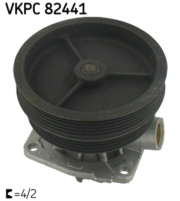 Vodné čerpadlo, chladenie motora SKF